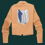 Attack on Titan Shingeki no Kyojin  Survey Corps Jacket - Yang Novelties Ja