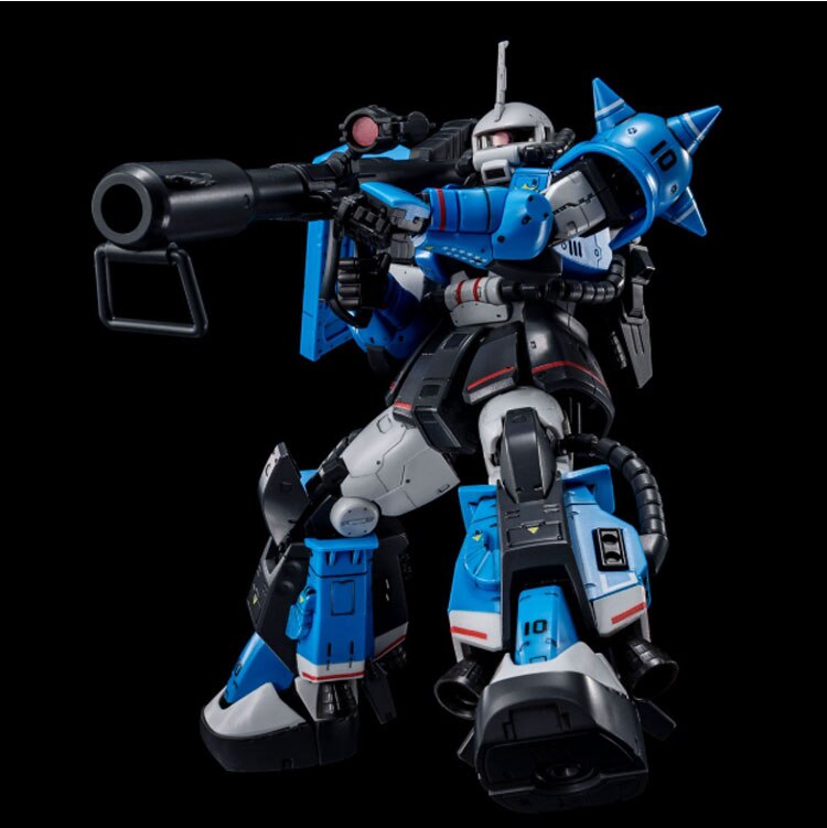 Premium Bandai RG MS-06R-1A Uma Lightning's Zaku Ⅱ Model kit