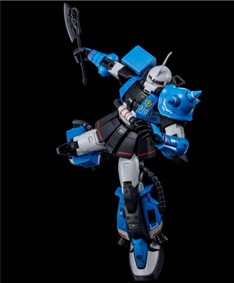 Premium Bandai RG MS-06R-1A Uma Lightning's Zaku Ⅱ Model kit