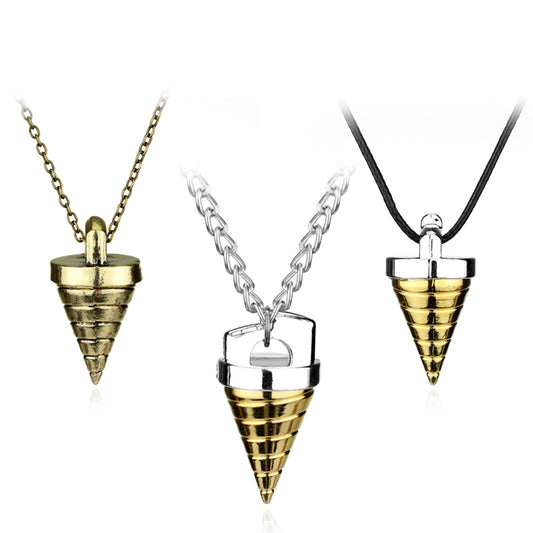 engen Toppa Gurren Lagann Core Drill Pendant Necklace
