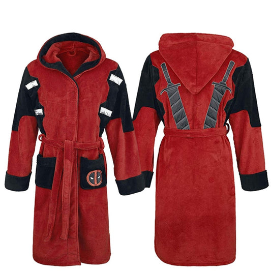 Deadpool Lounge Bathrobe