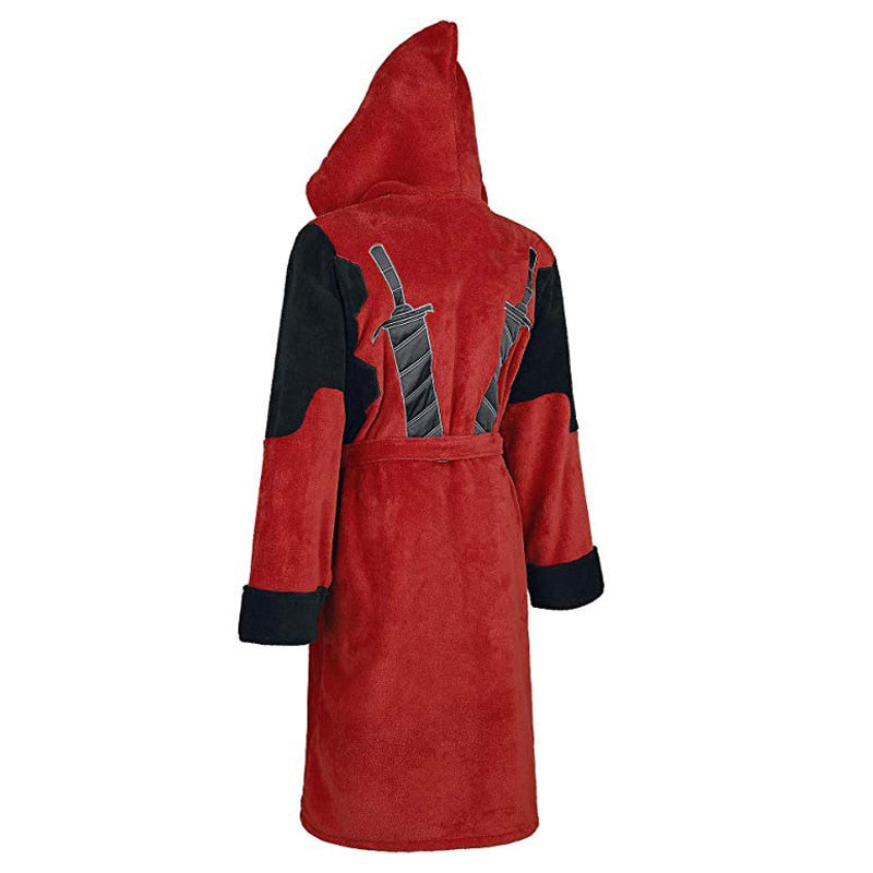 Deadpool Lounge Bathrobe