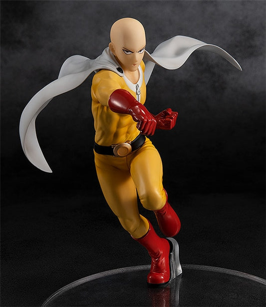 Good Smile One Punch Man: Saitama (Hero Costume Version) Pop Up Parade PVC Figure