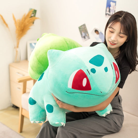 Large Pokemon Plush! Bulbasaur Ver 8cm  to 40cm