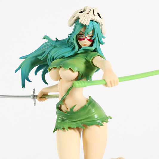 Bleach  28Cm Espada Neliel Tu Oderschvank Anime Model Statue, PVC