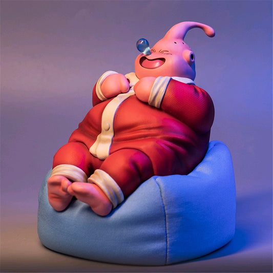 DBZ Cute Fat Majin Buu Sleeping Gk Figure