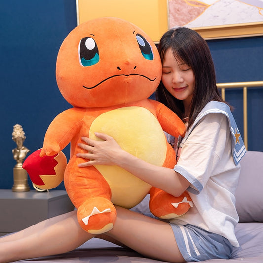 Large Pokemon Plush! Charmander Ver 10cm  to 48cm