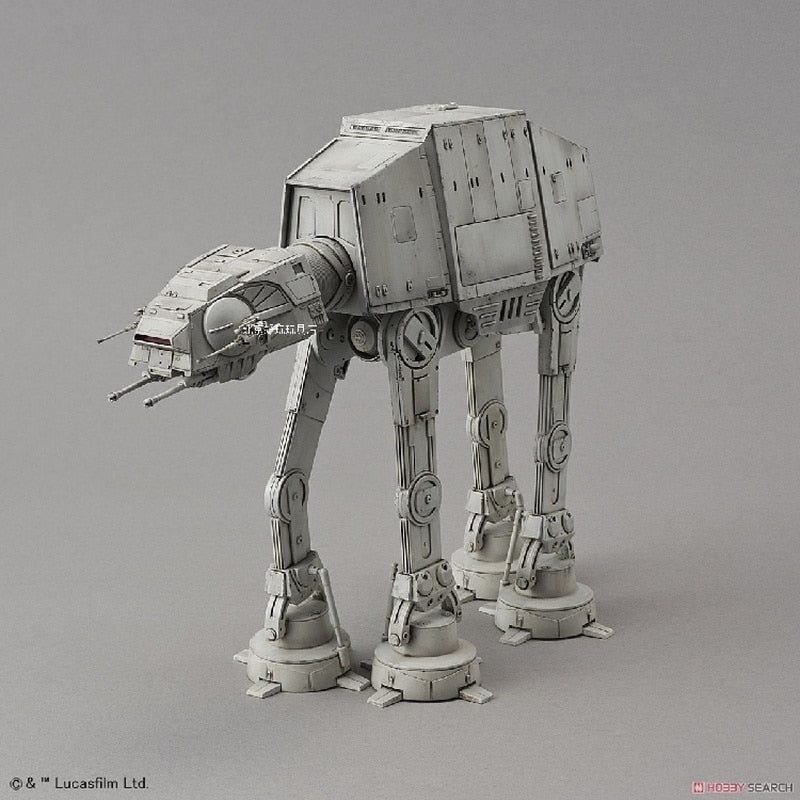 Bandai Star Wars 1/144 AT-AT All Terrain Armored Transport Anime Assembly Model Collectable Toys Birthday Present