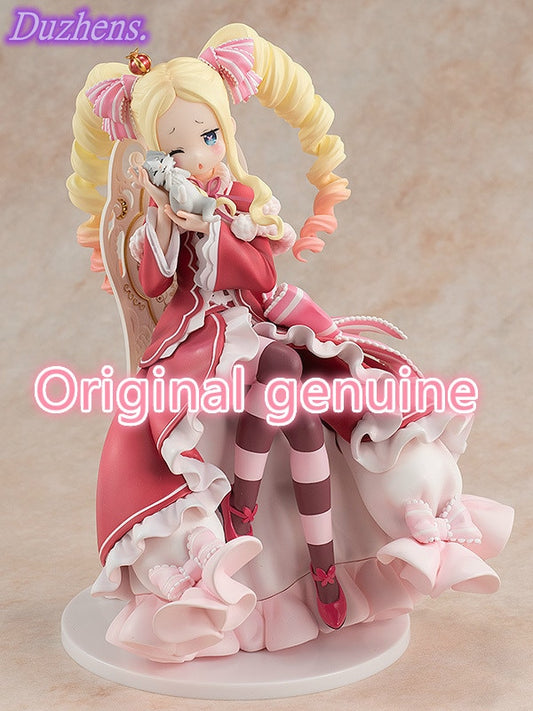 Re:Zero kara Hajimeru Isekai Seikatsu Beatrice Tea party Japanese version PVC Action Figure Anime Figure Model Toys  Doll Gift