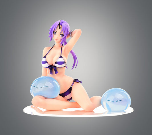 ORCATOYS OR85418 That Time I Got Reincarnated As A Slime: Shion (Swimwear Gravue Version) 1: 6 Scale PVC Figure, Multicolor