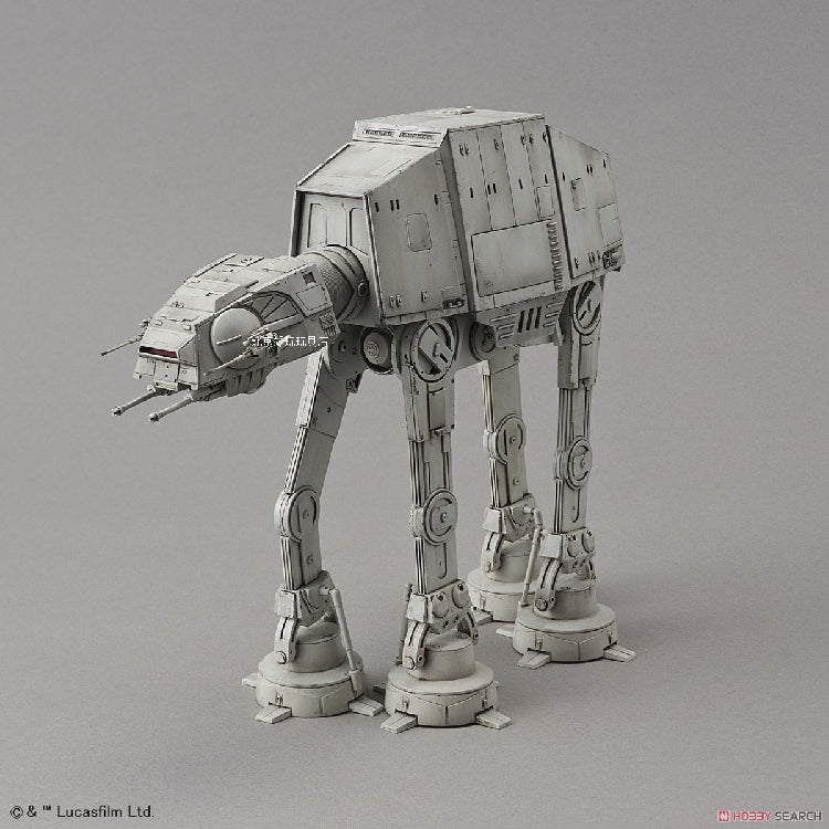 Bandai Star Wars 1/144 AT-AT All Terrain Armored Transport Anime Assembly Model Collectable Toys Birthday Present