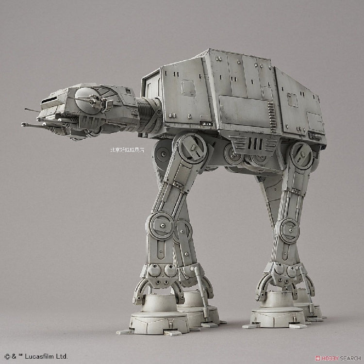 Bandai Star Wars 1/144 AT-AT All Terrain Armored Transport Anime Assembly Model Collectable Toys Birthday Present