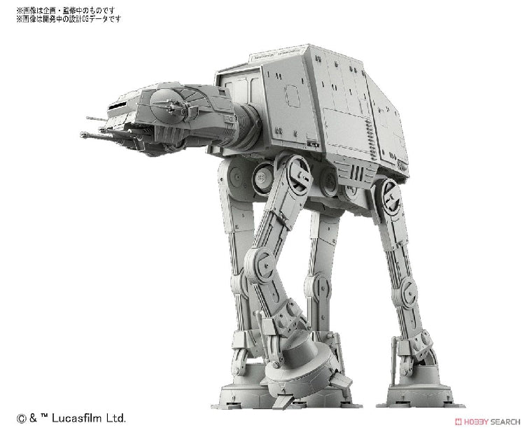 Bandai Star Wars 1/144 AT-AT All Terrain Armored Transport Anime Assembly Model Collectable Toys Birthday Present