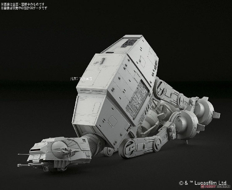 Bandai Star Wars 1/144 AT-AT All Terrain Armored Transport Anime Assembly Model Collectable Toys Birthday Present