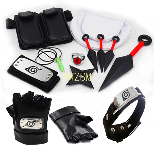 Naruto Ninja Tools: Kunai, Throwing Star Shuriken, Headband