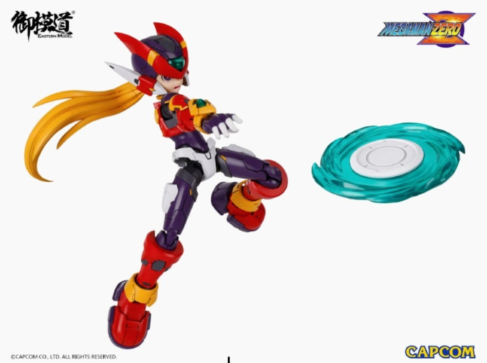 EASTERN MODEL MEGAMAN ZERO MODEL KIT