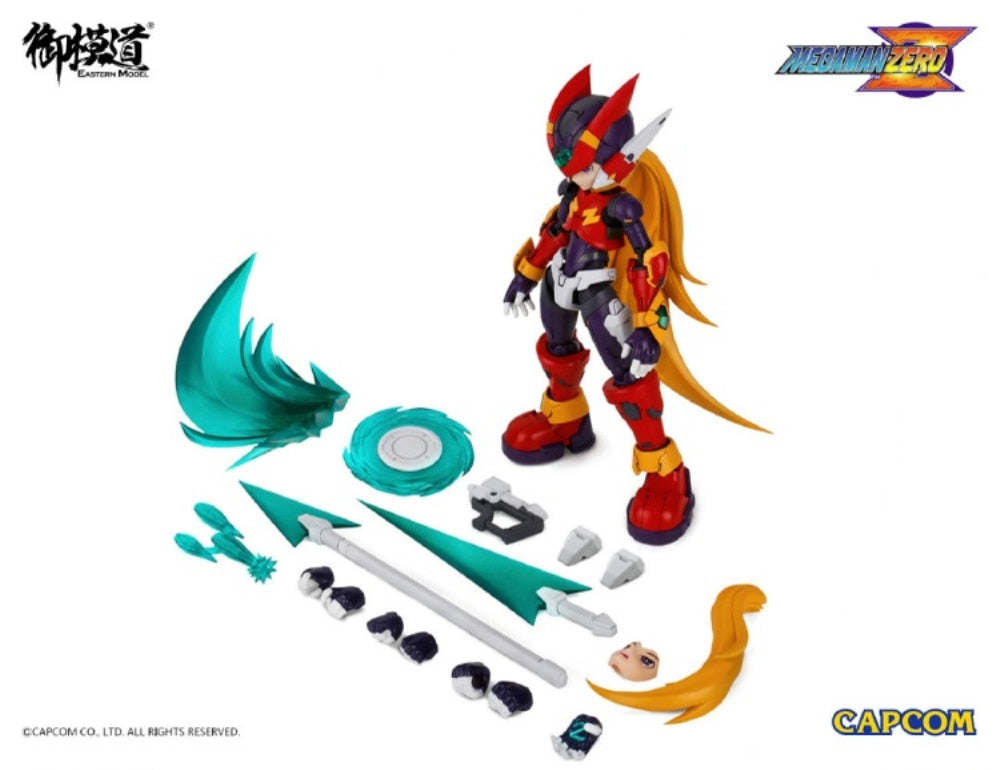 EASTERN MODEL MEGAMAN ZERO MODEL KIT