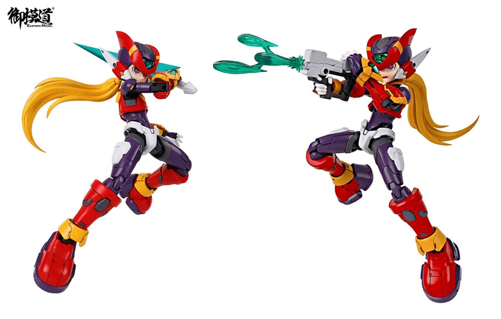 EASTERN MODEL MEGAMAN ZERO MODEL KIT