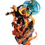 35cm Naruto Uzumaki Naruto Sage Of 6 Paths Rasengan Illuminated Naruto Shippuden GK Figure