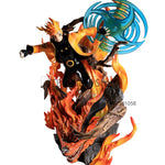 35cm Naruto Uzumaki Naruto Sage Of 6 Paths Rasengan Illuminated Naruto Shippuden GK Figure