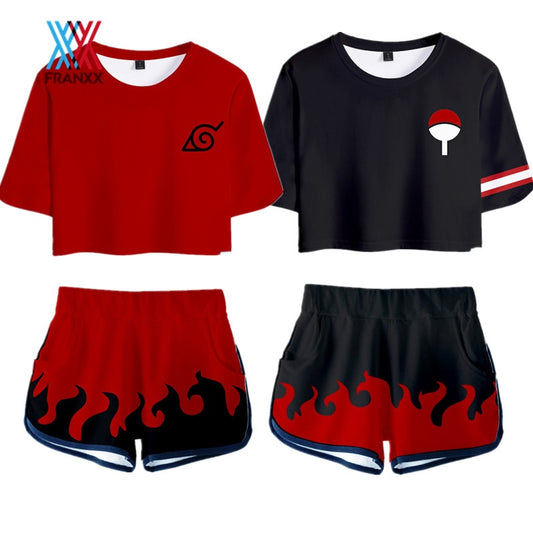 Naruto Sweat Shirts with Shorts