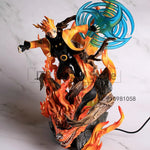 35cm Naruto Uzumaki Naruto Sage Of 6 Paths Rasengan Illuminated Naruto Shippuden GK Figure