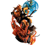 35cm Naruto Uzumaki Naruto Sage Of 6 Paths Rasengan Illuminated Naruto Shippuden GK Figure