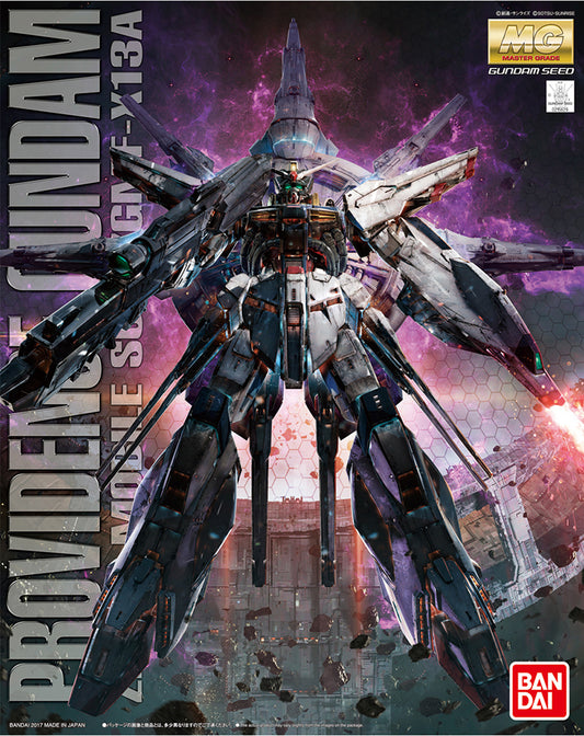 MG 1/100 ZGMF-X13A PROVIDENCE GUNDAM MODEL KIT