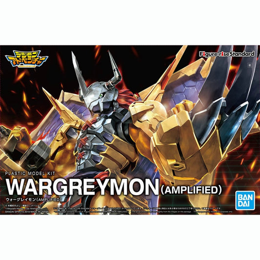 Digimon Wargreymon (Amplified), Spirits Figure-Rise Standard Action PVC Figure 6.7 Inches