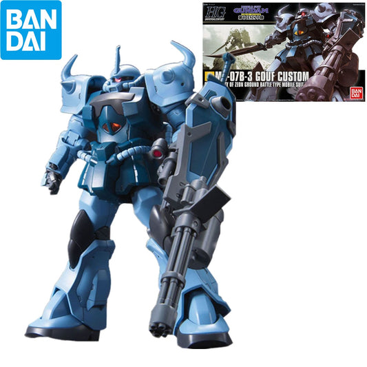BANDAI Mobile Suit Gundam MS-07B-3 GOUF CUSTOM Model Kit