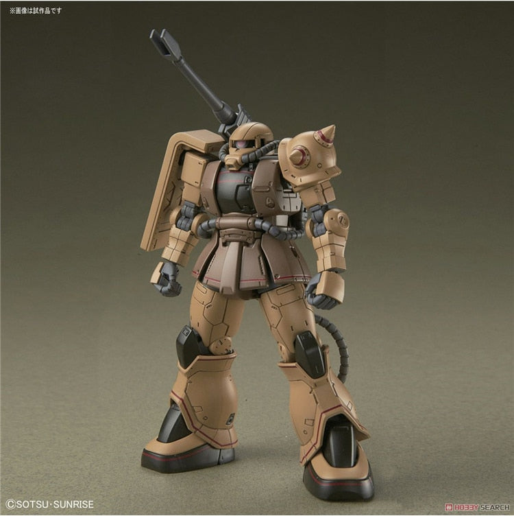 Gundam HG 1/144 MS-06CK Zaku Half Cannon Model Kit