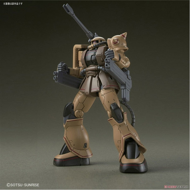 Gundam HG 1/144 MS-06CK Zaku Half Cannon Model Kit