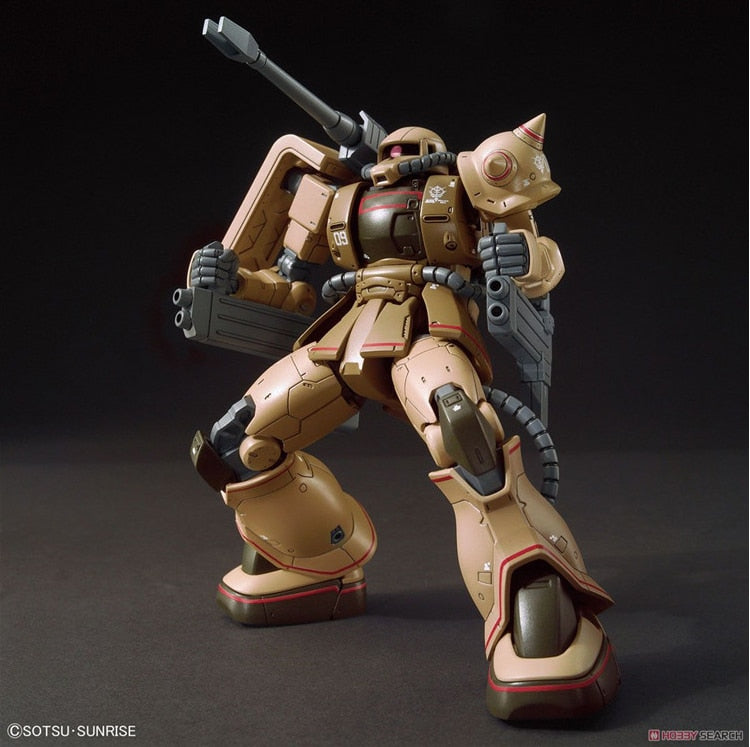 Gundam HG 1/144 MS-06CK Zaku Half Cannon Model Kit