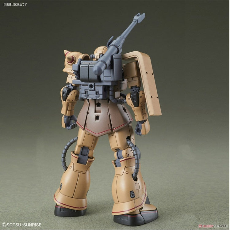 Gundam HG 1/144 MS-06CK Zaku Half Cannon Model Kit