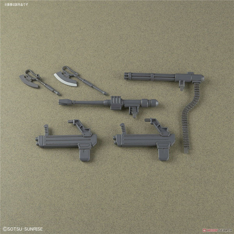 Gundam HG 1/144 MS-06CK Zaku Half Cannon Model Kit