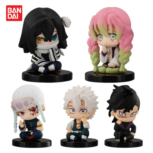 5cm BANDAI Demon Slayer Anime  Kanroji Mitsuri  PVC Capsule  Figure