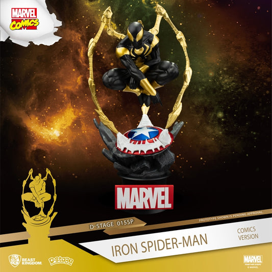 Marvel Comics-Iron Spider-Man Comics version
