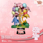 Winnie the Pooh with Friends Cherry Blossom Version