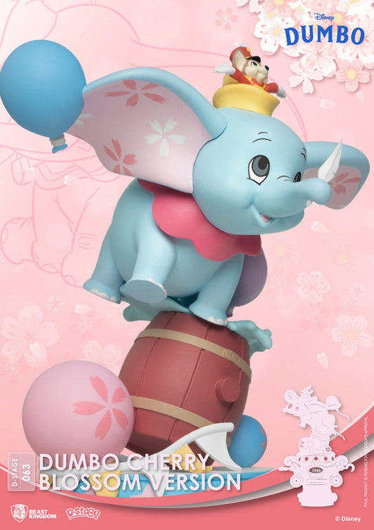 Disney Diorama Dumbo Cherry Blossom Version