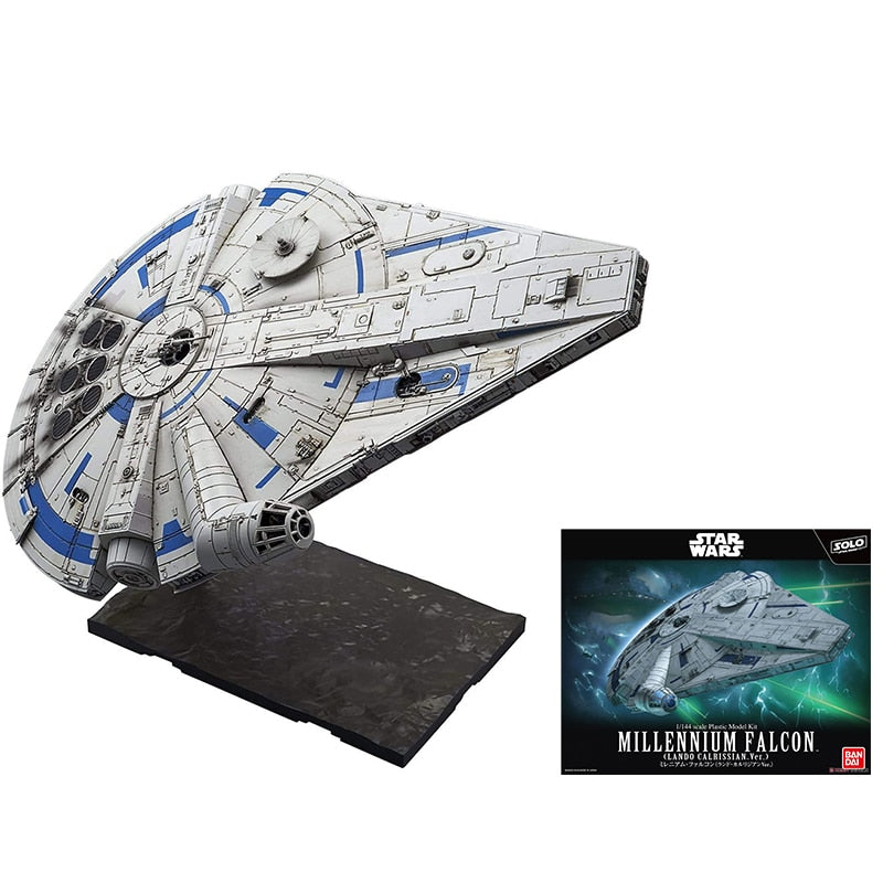 Solo: A Star Wars Story Millennium Falcon (Lando Calrissian Ver.) 1/144 Scale Model Kit