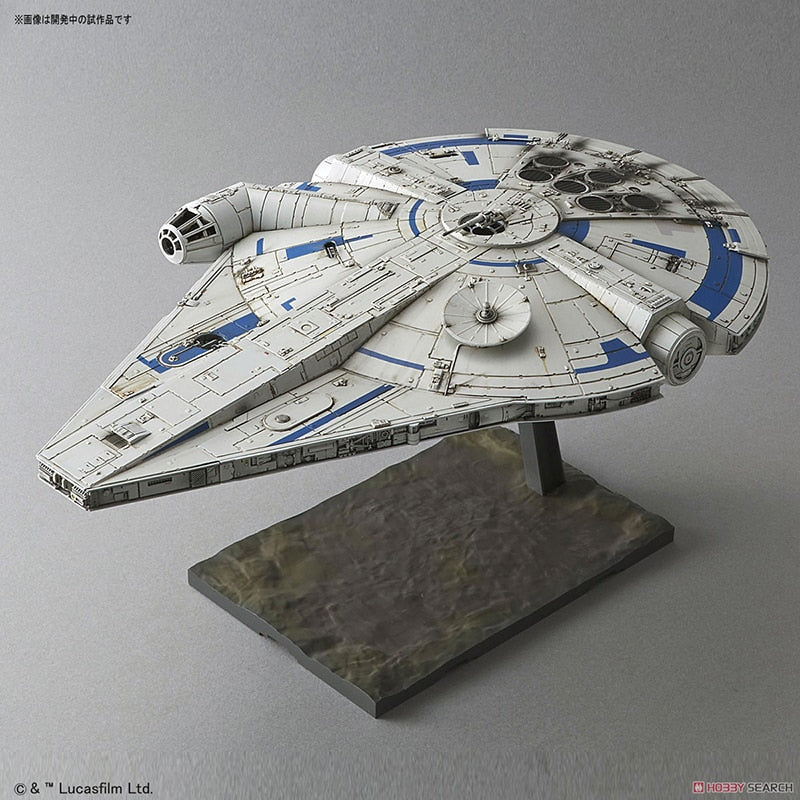 Solo: A Star Wars Story Millennium Falcon (Lando Calrissian Ver.) 1/144 Scale Model Kit