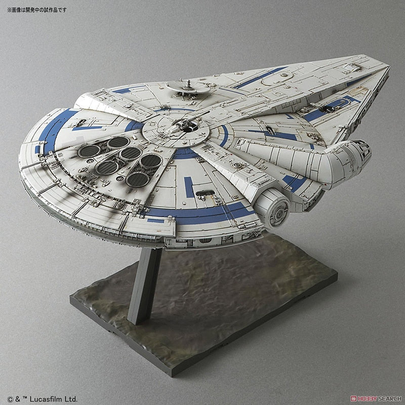 Solo: A Star Wars Story Millennium Falcon (Lando Calrissian Ver.) 1/144 Scale Model Kit