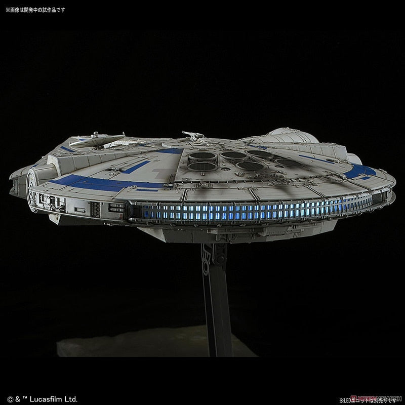 Solo: A Star Wars Story Millennium Falcon (Lando Calrissian Ver.) 1/144 Scale Model Kit