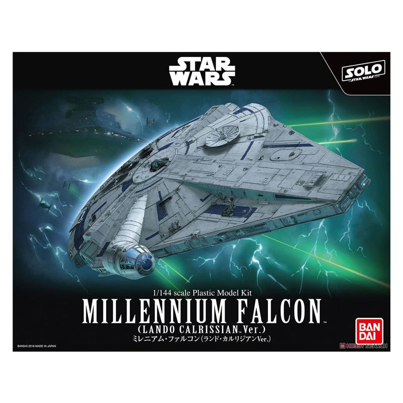 Solo: A Star Wars Story Millennium Falcon (Lando Calrissian Ver.) 1/144 Scale Model Kit