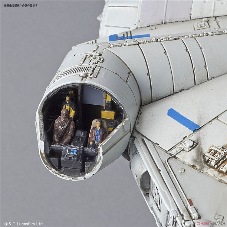 Solo: A Star Wars Story Millennium Falcon (Lando Calrissian Ver.) 1/144 Scale Model Kit