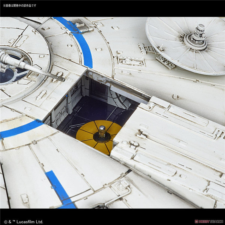Solo: A Star Wars Story Millennium Falcon (Lando Calrissian Ver.) 1/144 Scale Model Kit
