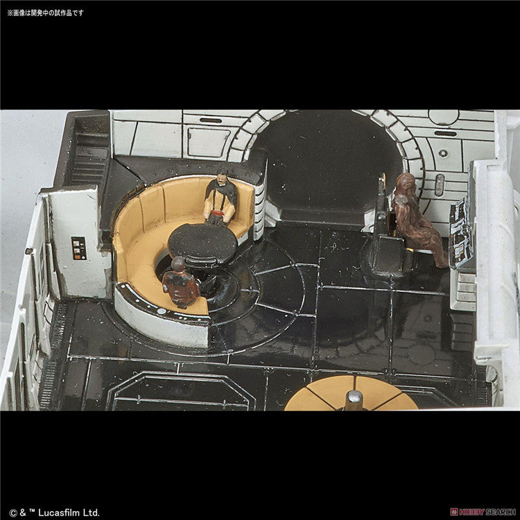 Solo: A Star Wars Story Millennium Falcon (Lando Calrissian Ver.) 1/144 Scale Model Kit