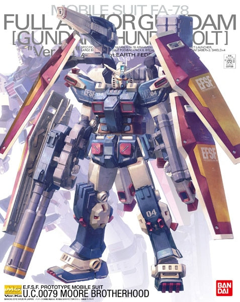 Gundam Thunderbolt Ver. KA MG 1/100 Model Kit