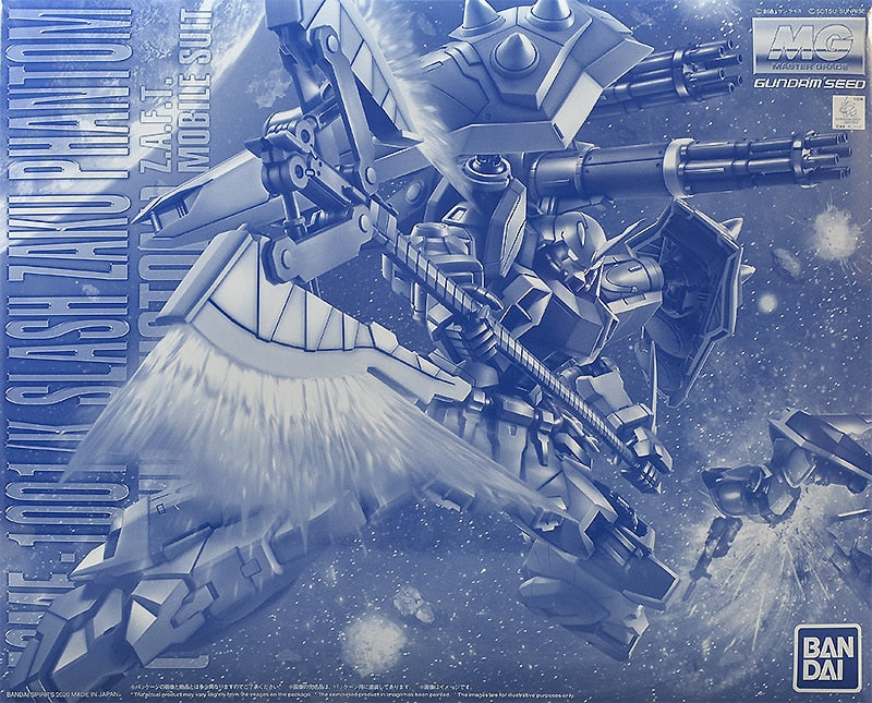 PBandai Bandai Hobby ZGMF-1001/K MG 1/100 Slash Zaku Phantom [Yzak Jule Custom] Z.A.F.T Mobile Suit