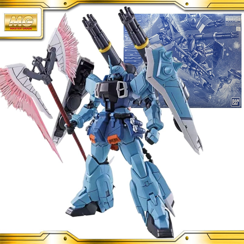 PBandai Bandai Hobby ZGMF-1001/K MG 1/100 Slash Zaku Phantom [Yzak Jule Custom] Z.A.F.T Mobile Suit